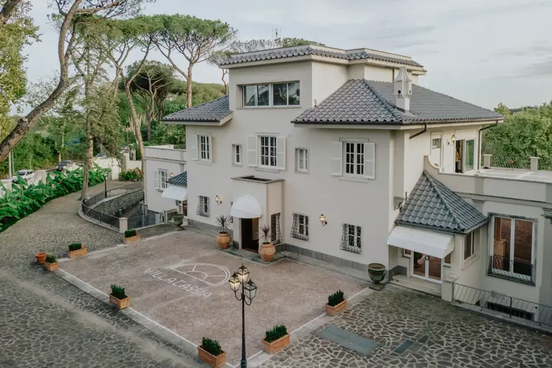 Villa Cassia, villa a Roma