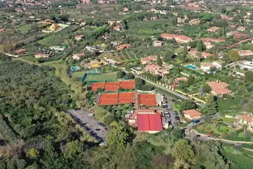 Centro Sportivo Le Colline, centro sportivo a Frascati