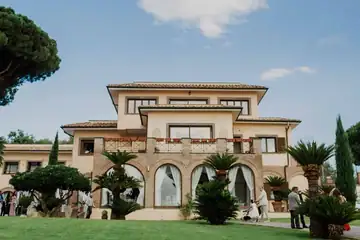 Borgo della Cartiera Pontificia, villa a Grottaferrata