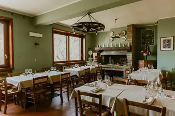 Hosteria Amedeo, ristorante a Monte Porzio Catone