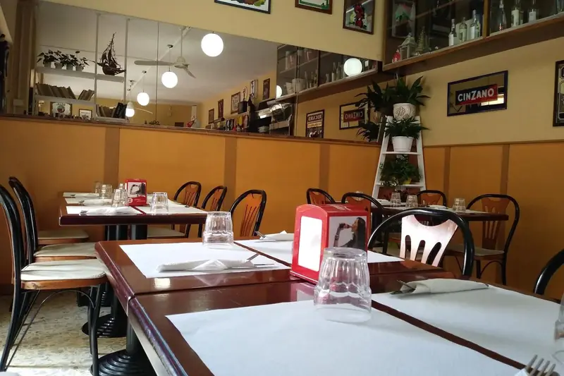 Ristorante Salsa Rubra, ristorante a Roma