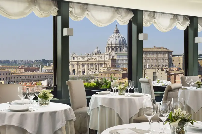 Terrazza Les Etoiles, ristorante a Roma