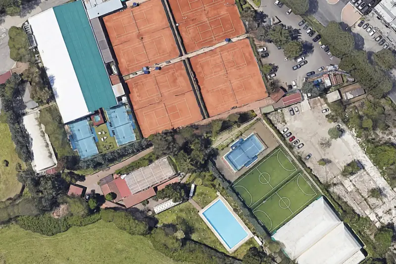 Sporting Club Panda, centro sportivo a Roma
