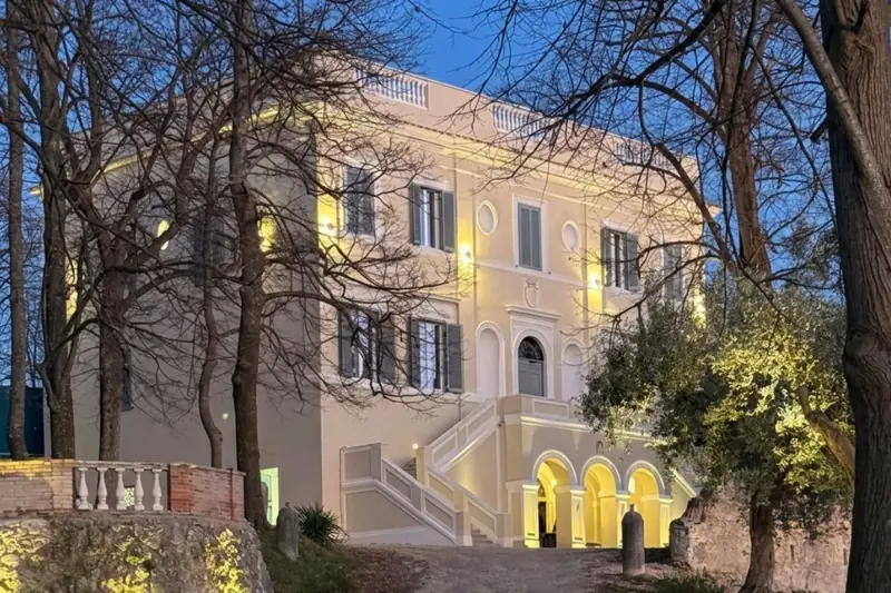 Villa Pacieri, dimora storica a Fara in Sabina