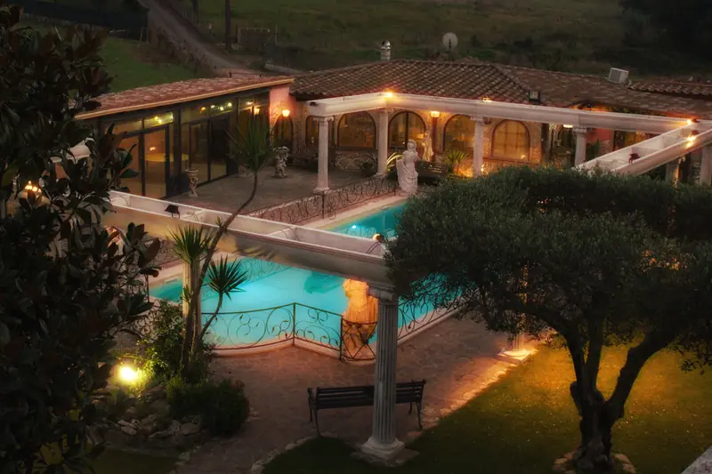 Villa Desirèe, villa a Roma