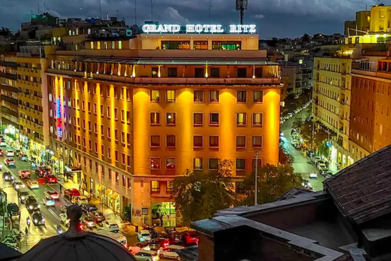 Radisson Blu GHR Hotel, Rome, hotel a Roma
