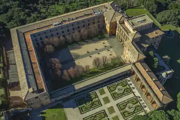 Villa Mondragone, centro congressi a Monte Porzio Catone