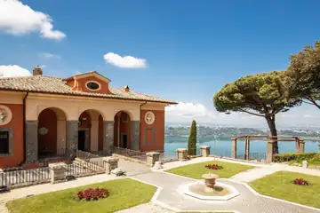 Villa del Cardinale, villa a Rocca di Papa
