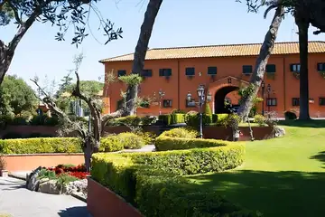 La Corte di Arenaro, casale o tenuta a Torrimpietra, Fiumicino