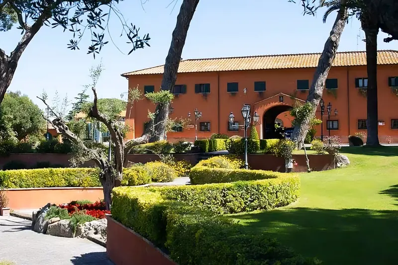 La Corte di Arenaro, casale o tenuta a Torrimpietra, Fiumicino