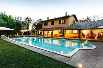 Villa Cicognani, villa a Roma
